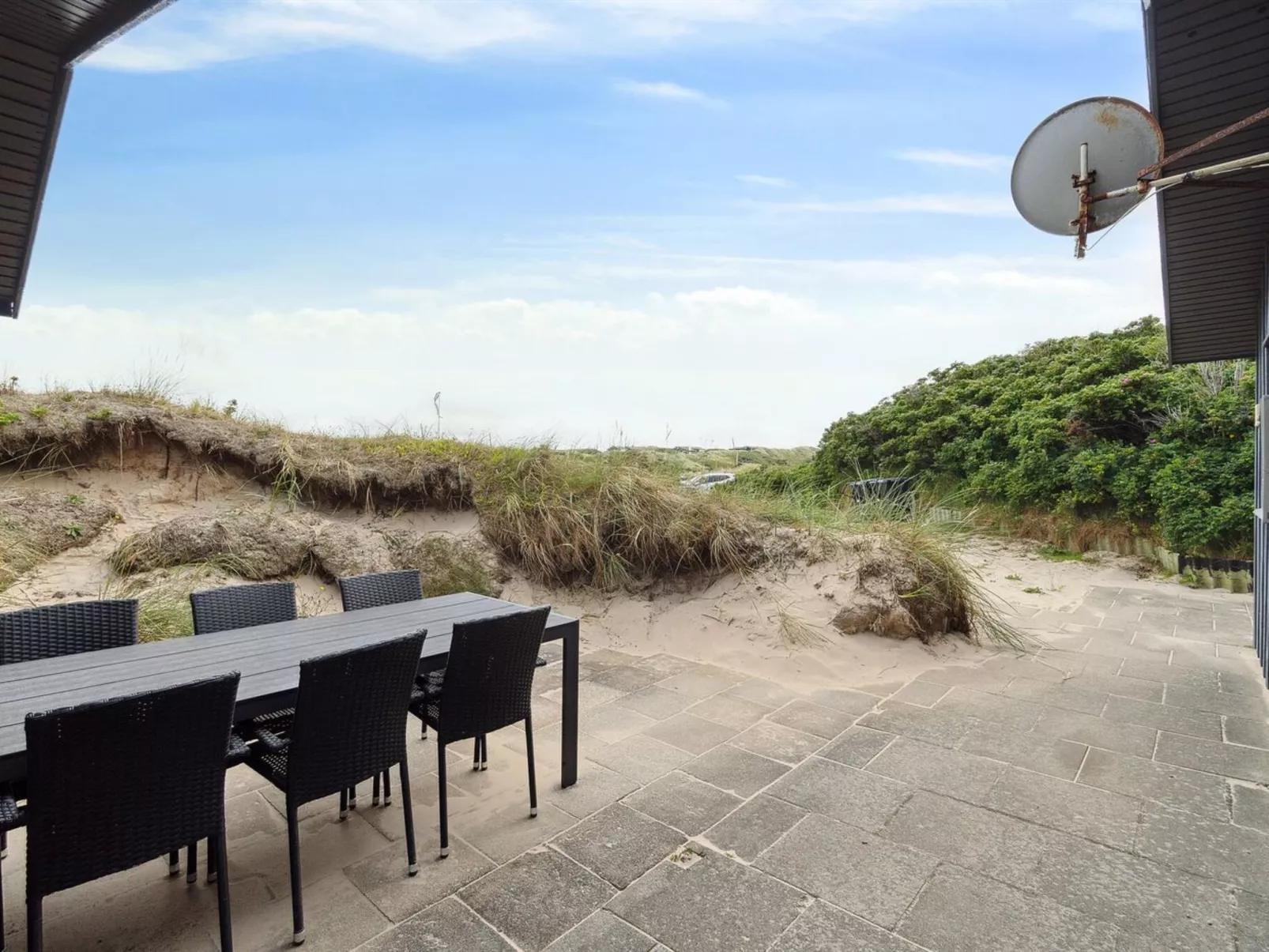 "Aghe" - 250m from the sea-Draußen