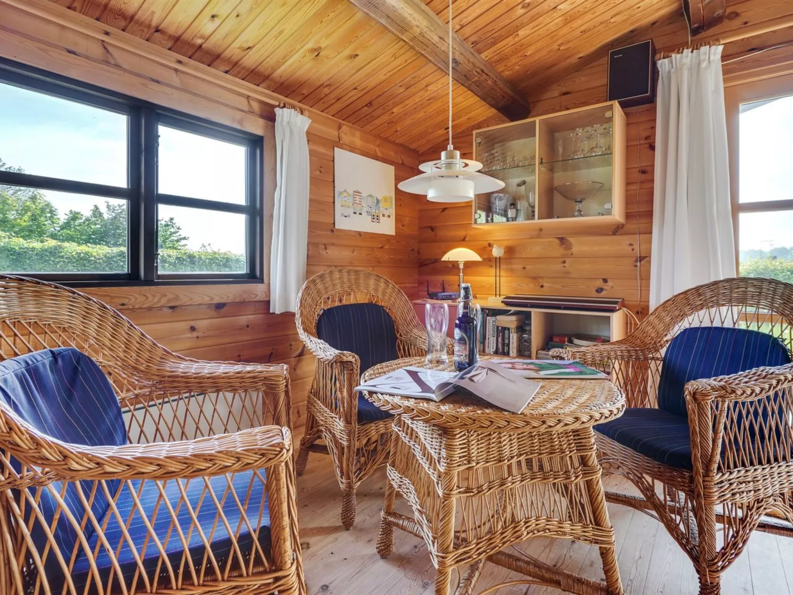 "Gudmunde" - 200m from the sea-Dedans