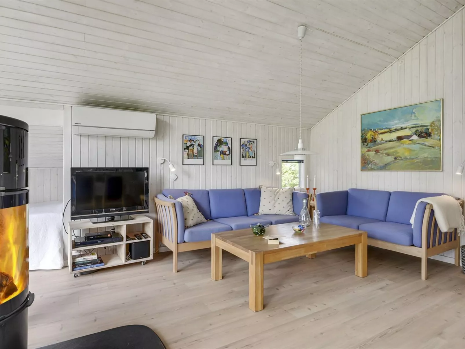 "Barth" - 150m from the sea-Inside