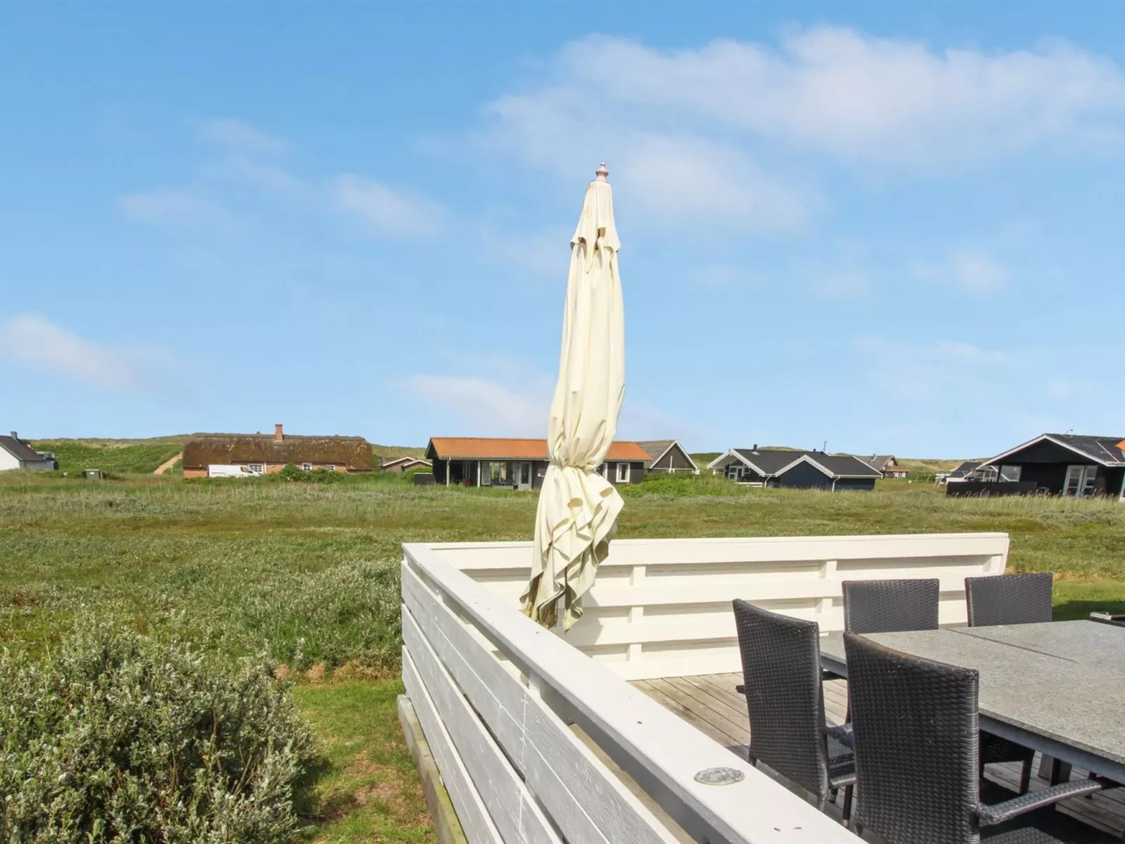 "Doris" - 150m from the sea-Dehors