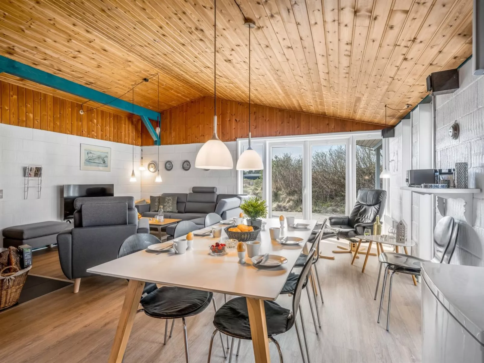 "Askatla" - 800m from the sea-Dedans