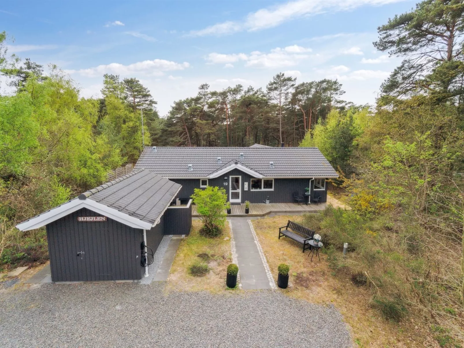 "Bergulv" - 75m from the sea-Dehors