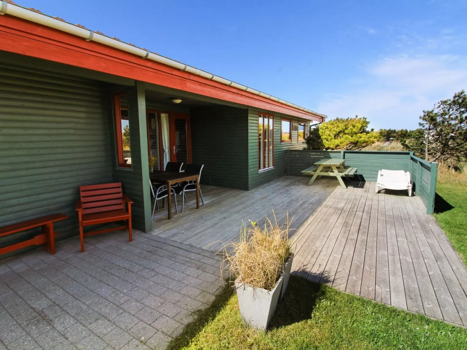 "Steni" - 250m from the sea-Draußen