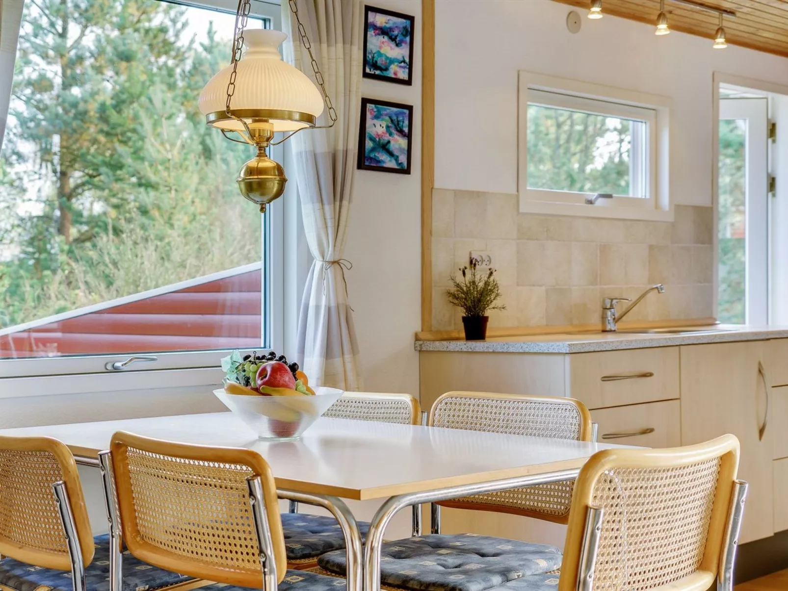 "Hilleborg" - 100m from the sea-Dedans