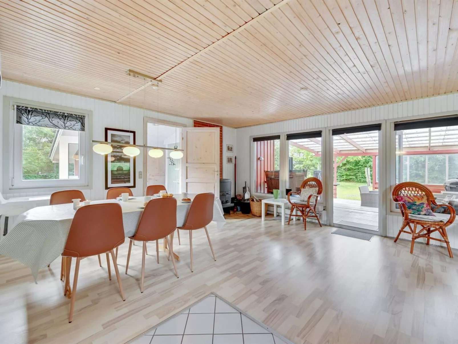 "Anline" - 900m to the fjord-Inside