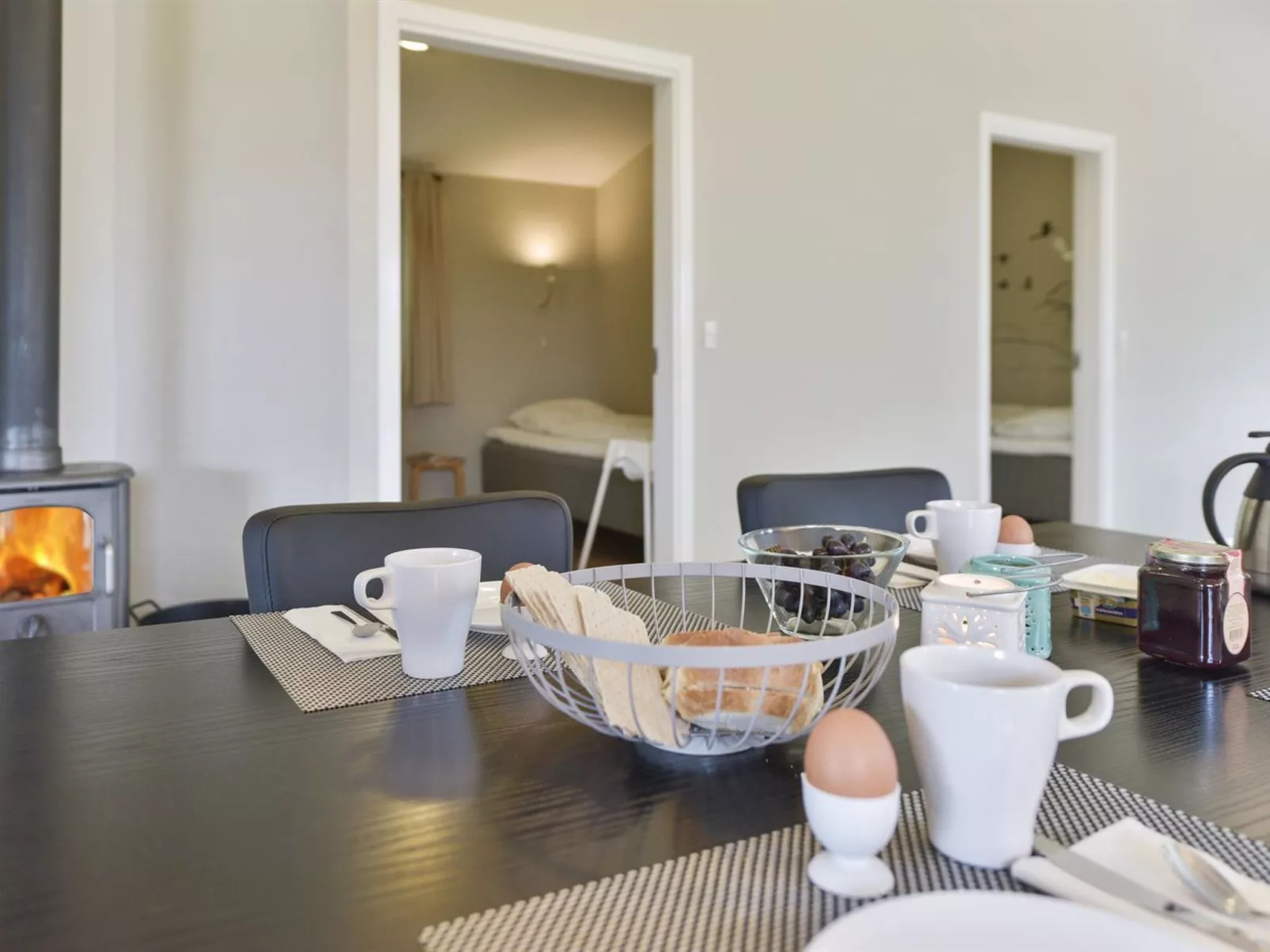 "Najdenka" - 25km from the sea-Drinnen