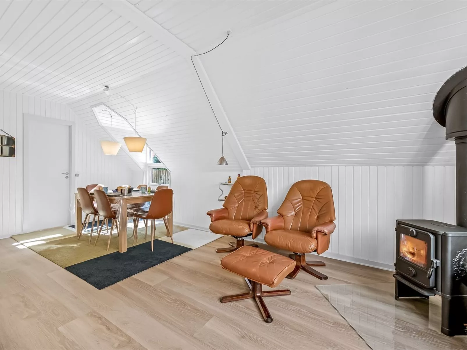 "Dorthe" - 300m to the fjord-Inside