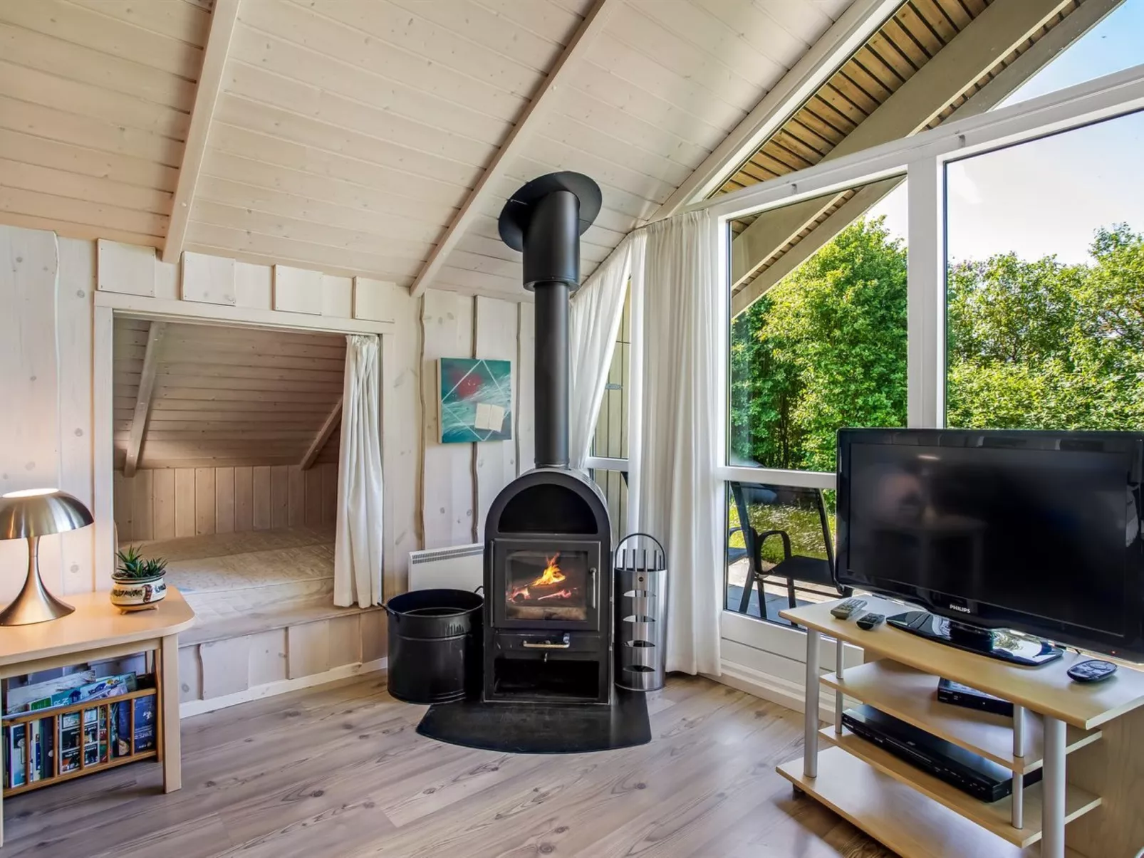 "Isving" - 1.1km to the fjord-Inside