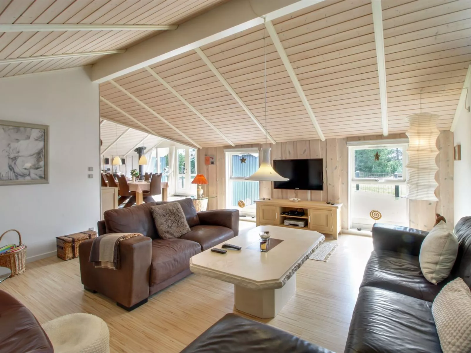 "Thore" - 400m from the sea-Dedans