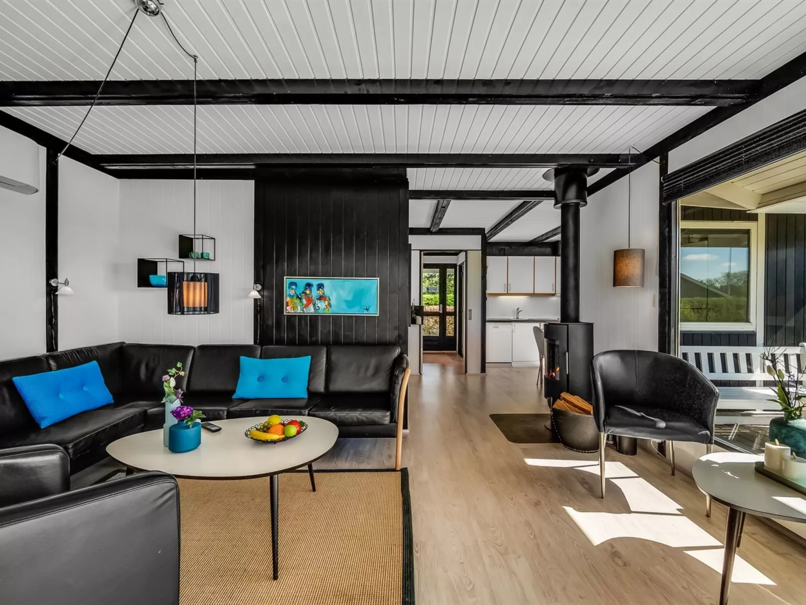 "Sigbrith" - 350m to the fjord-Dedans