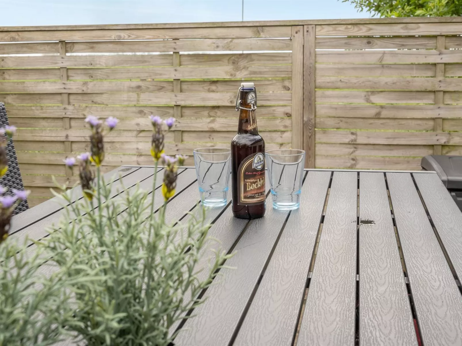 "Inda" - 10km from the sea-Dehors