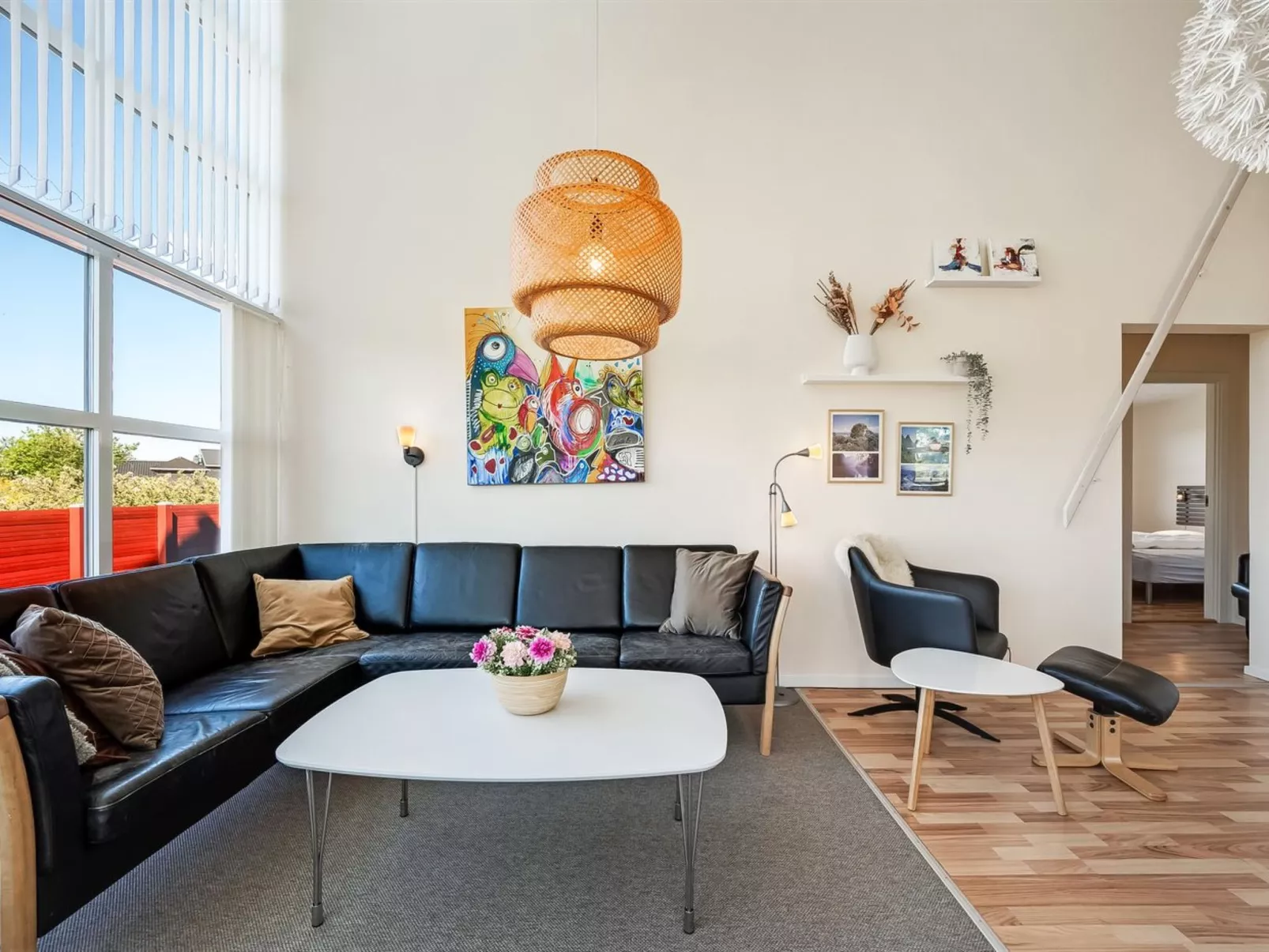 "Hedevig" - 800m to the fjord-Inside