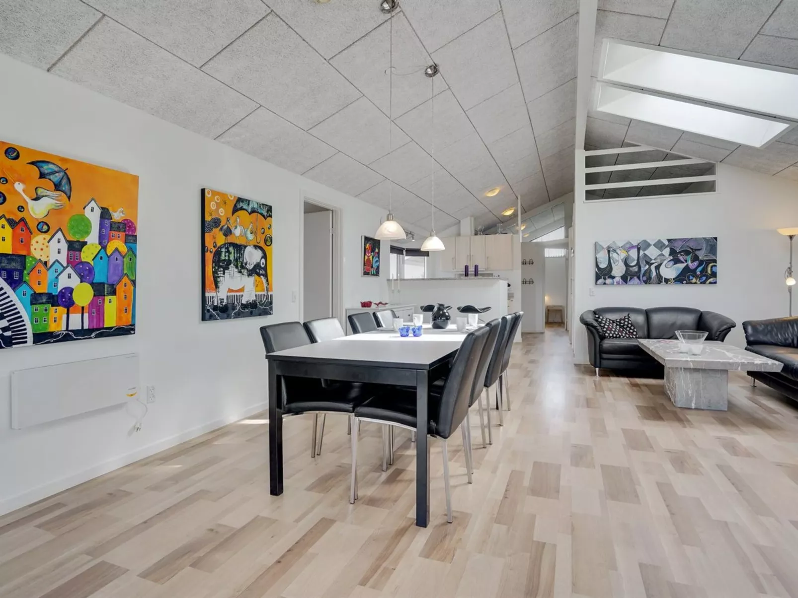 "Heide" - 750m to the fjord-Inside