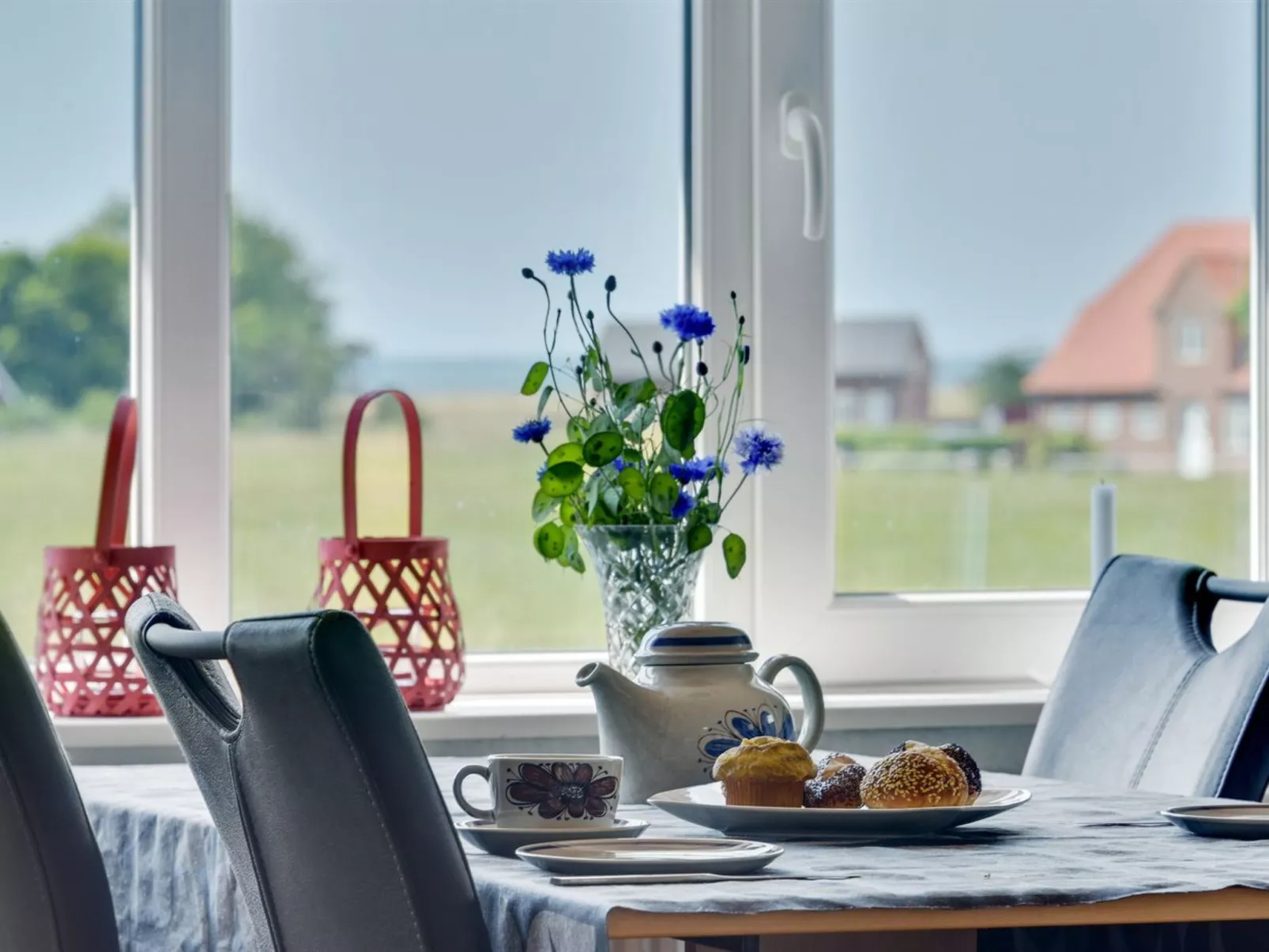 "Iina" - 13km from the sea-Drinnen