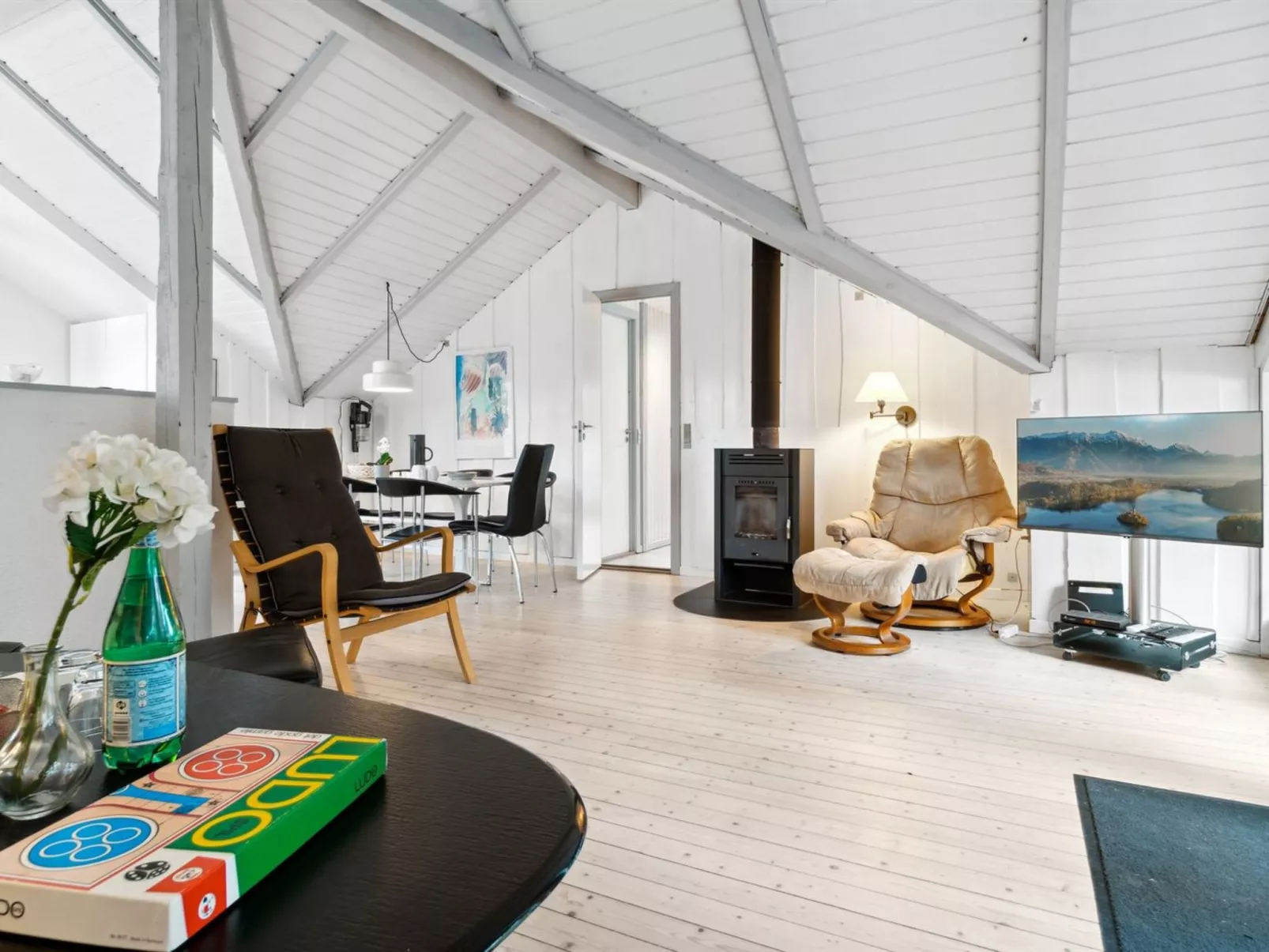 "Menke" - 150m from the sea-Dedans