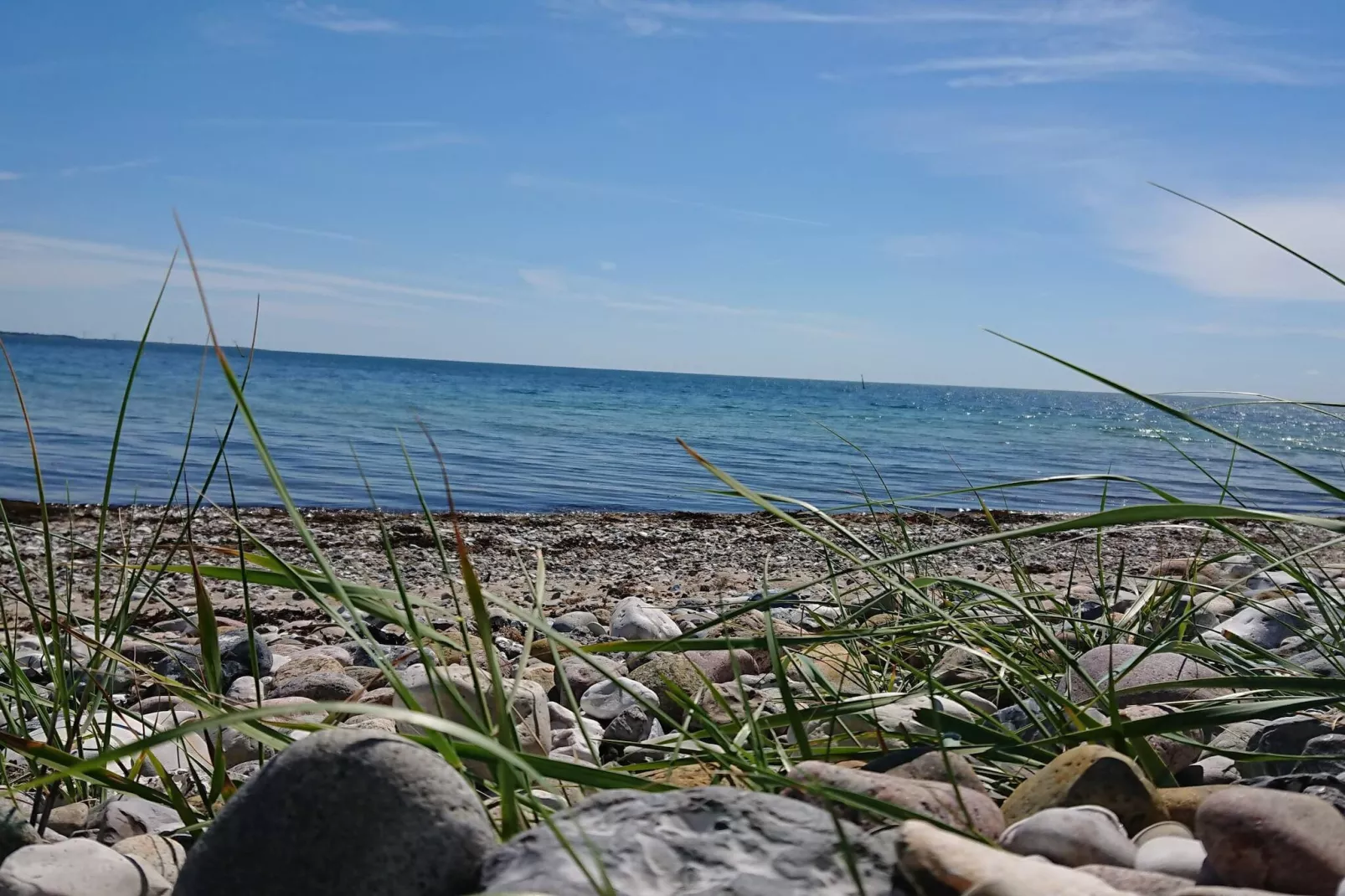 6 person holiday home in Knebel-By Traum-Water view