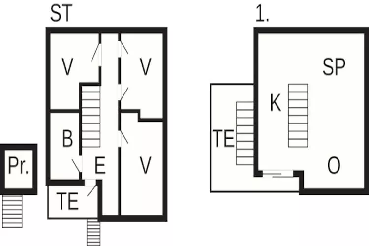 6 person holiday home in Søndeled-By Traum-Floor plan