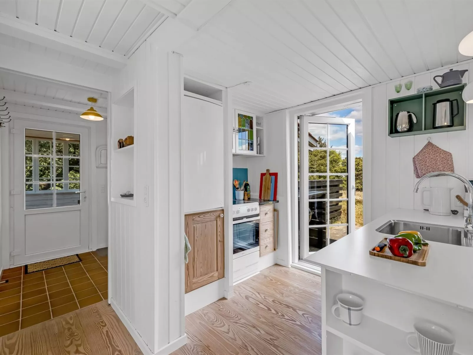 "Neija" - 800m from the sea-Dedans