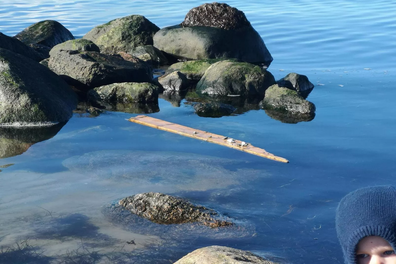Maison de vacances pour 5 a Karrebæksminde-Vue sur l'eau