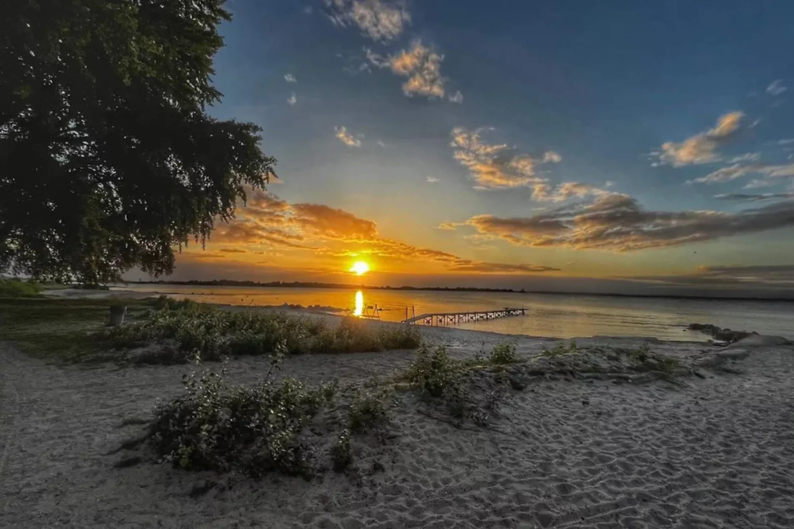 4 person holiday home in Haderslev-Water view