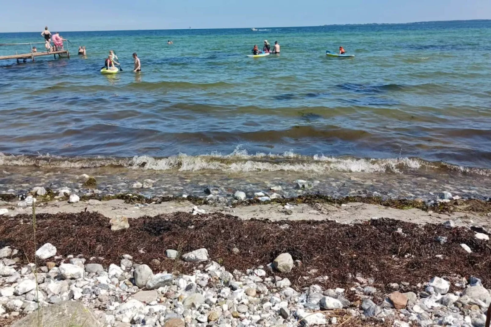 5 person holiday home in Hesselager-By Traum-Water view