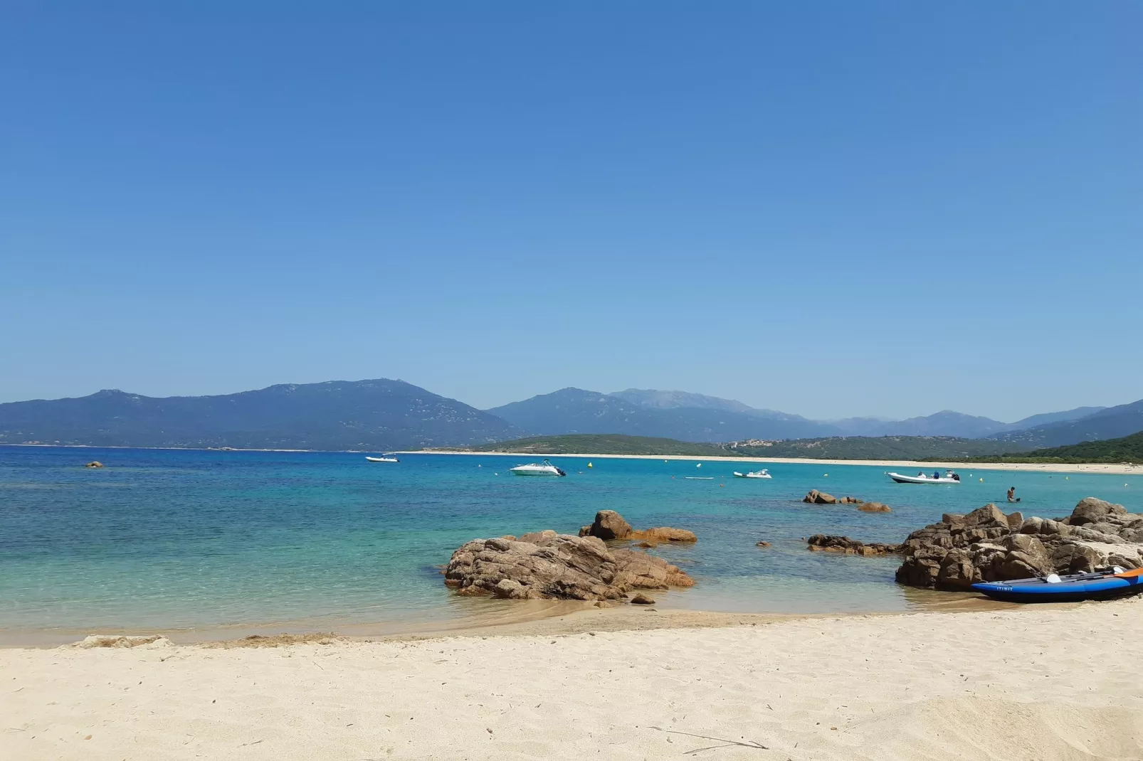 Résidence U Livanti Belvédère Campomoro - Chalet Casane-Areas within 5km in summer