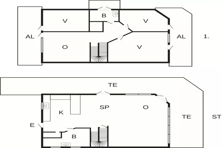 4 star holiday home in Hamburgsund-Floor plan