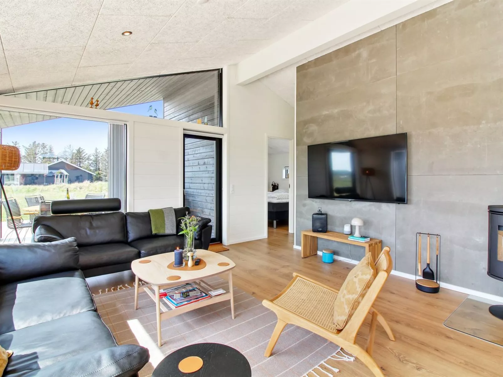 "Serey" - 1.4km from the sea-Drinnen