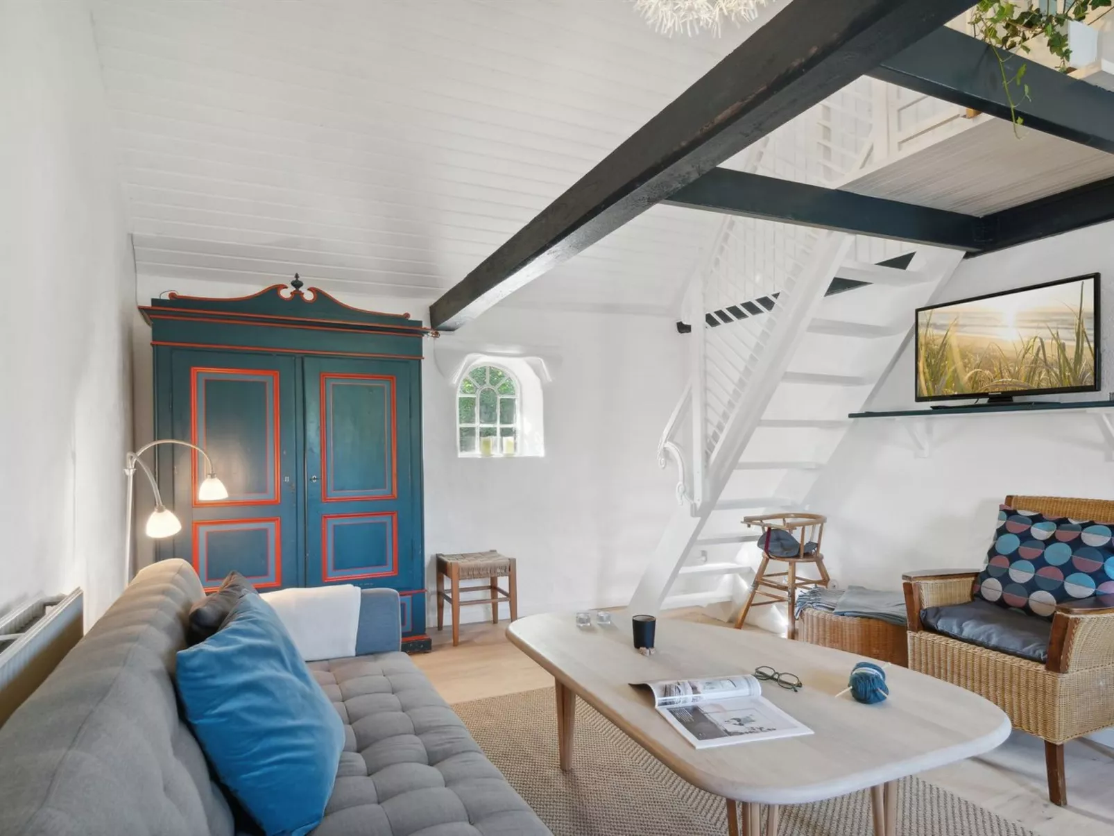 "Alfhild" - 3km from the sea-Dedans