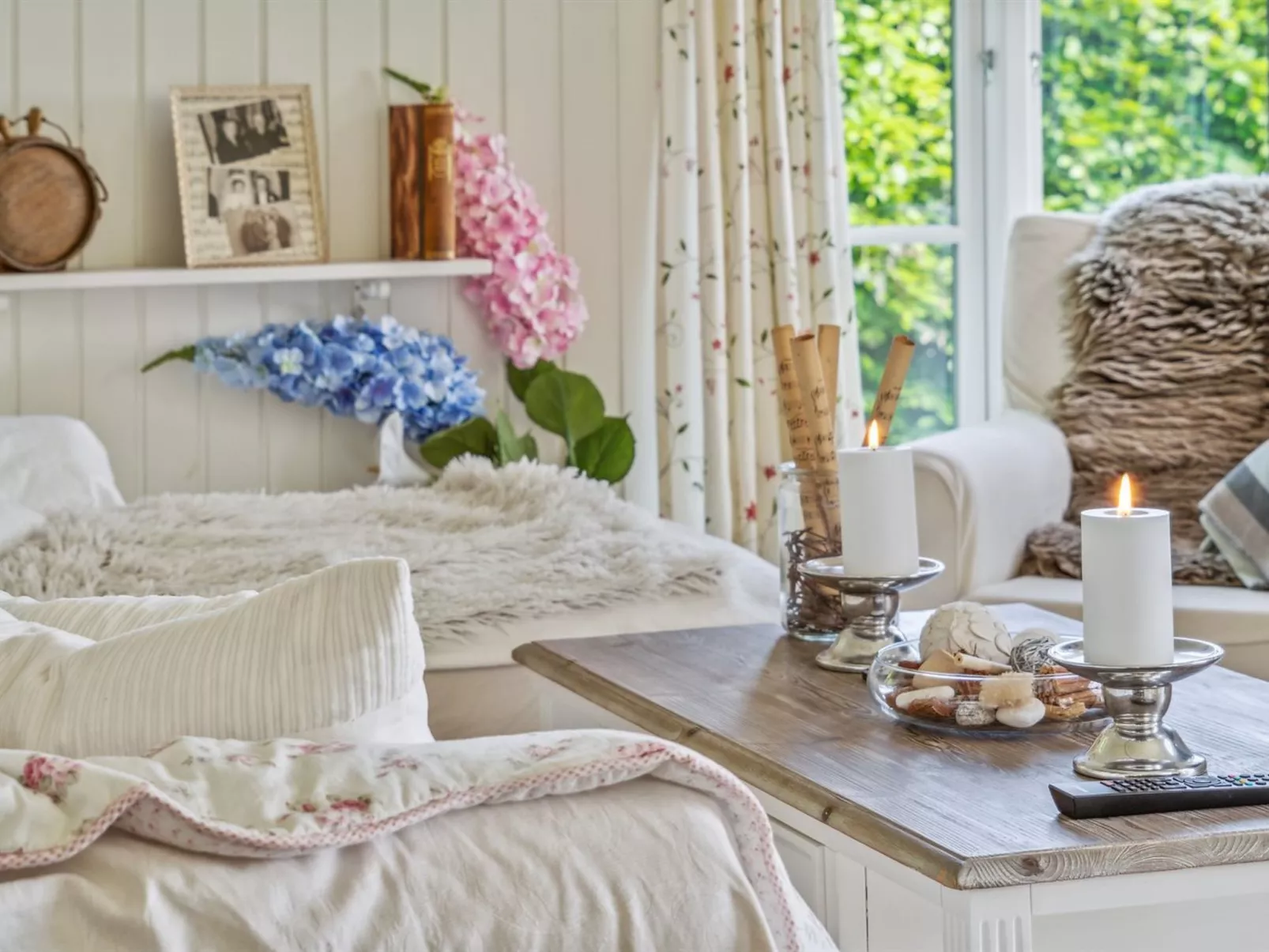 "Ginne" - 100m to the fjord-Dedans