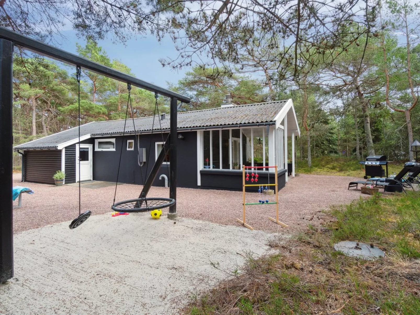 "Elsia" - 280m from the sea-Dehors