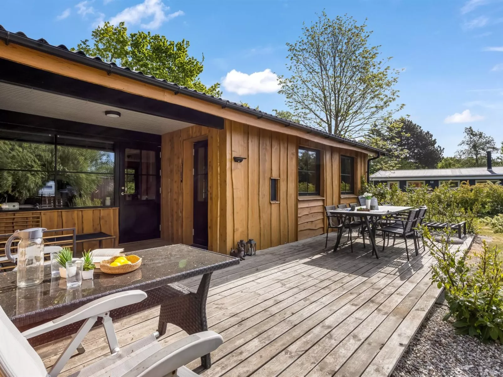 "Zekine" - 700m from the sea-Dehors