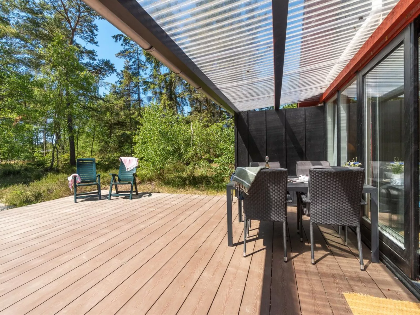 "Olla" - 400m from the sea-Outside