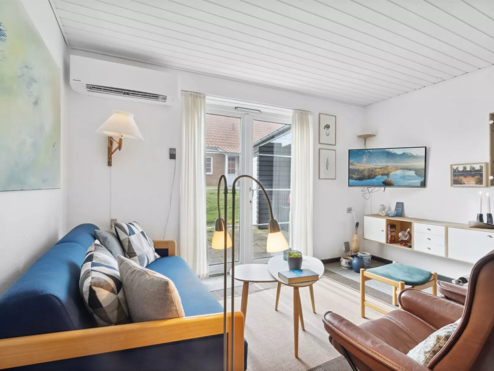 "Ubbe" - 200m from the sea-Drinnen