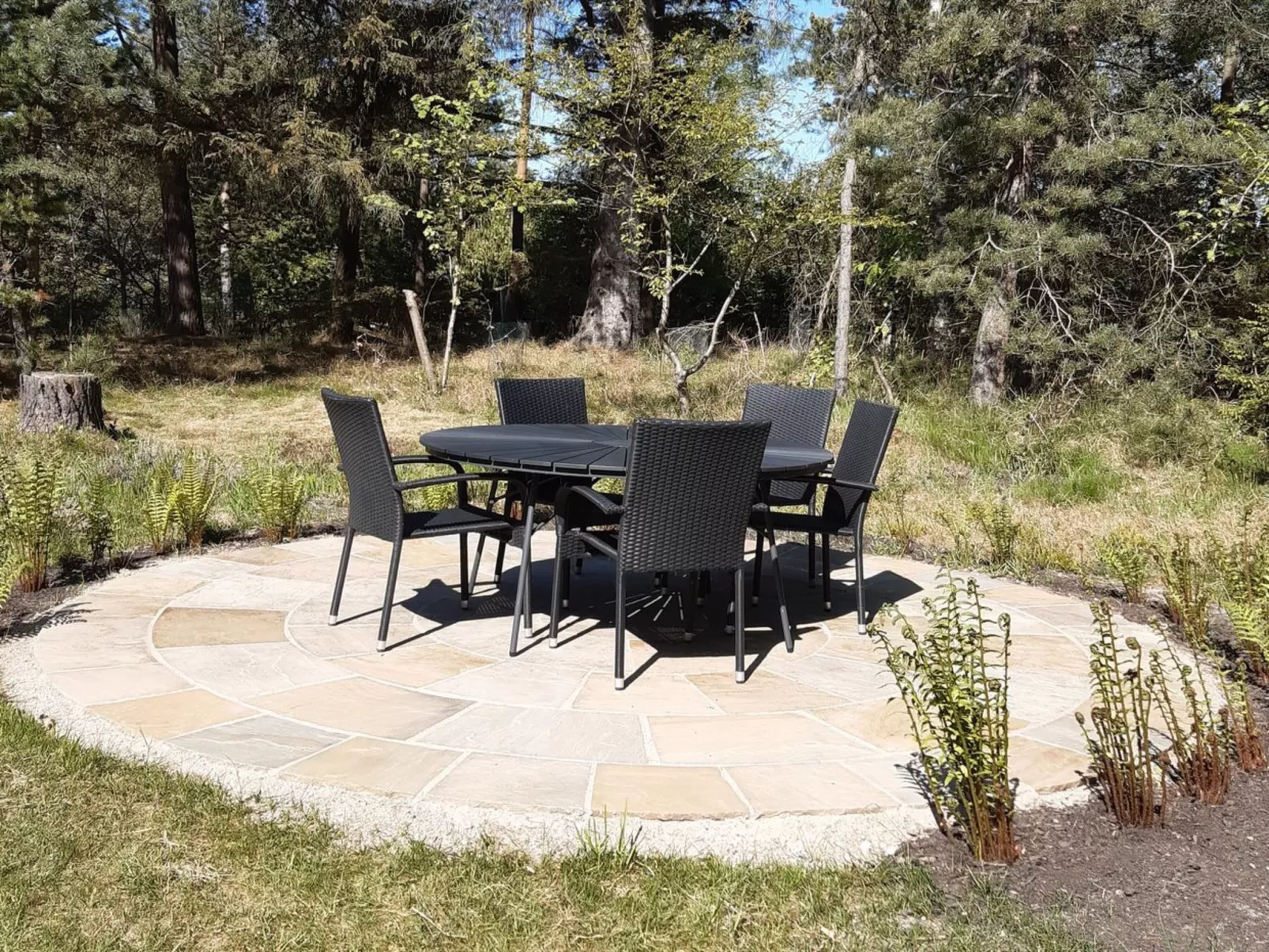 "Fulla" - 650m from the sea-Draußen