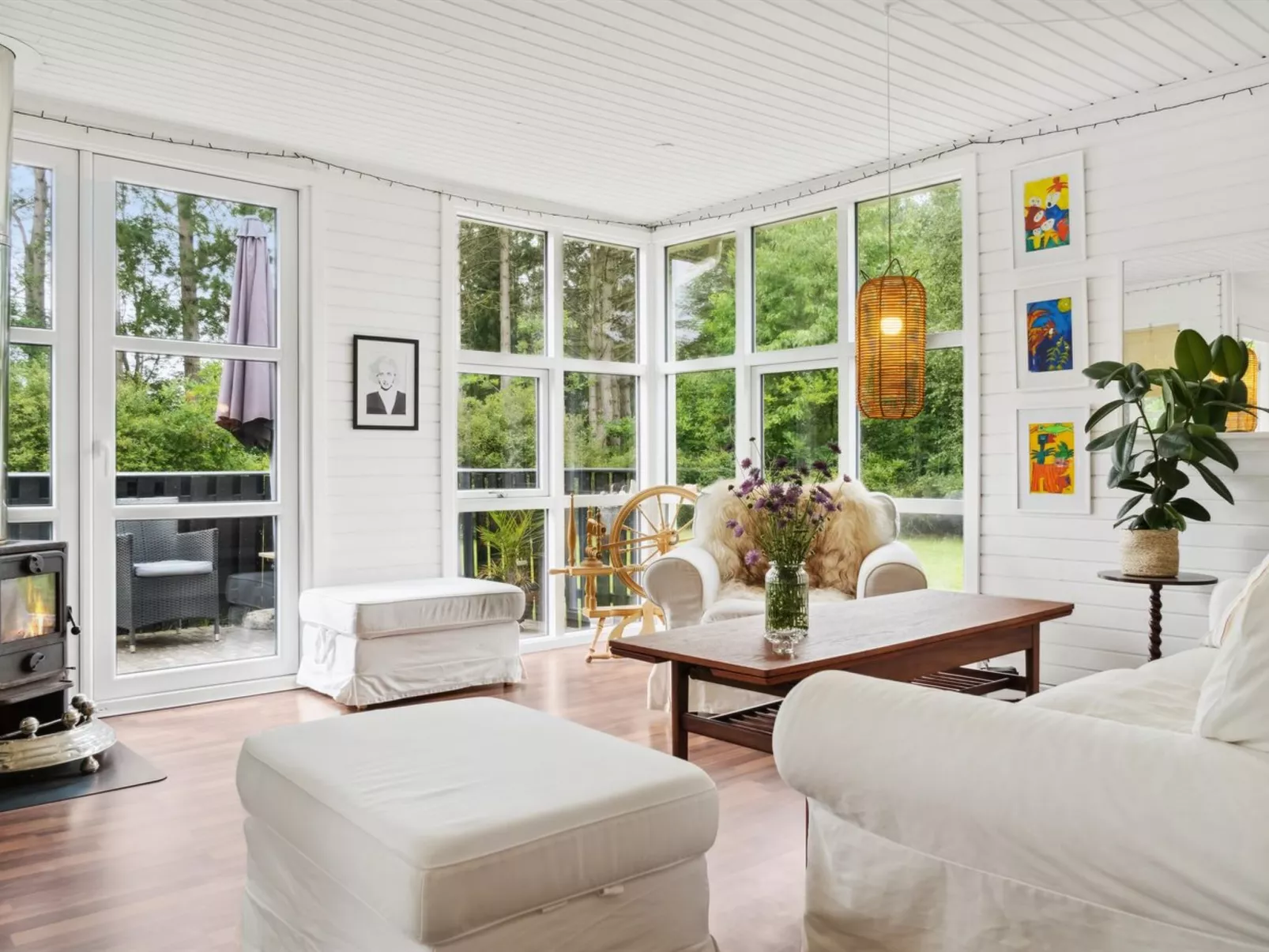 "Fritsa" - 8km from the sea-Dedans