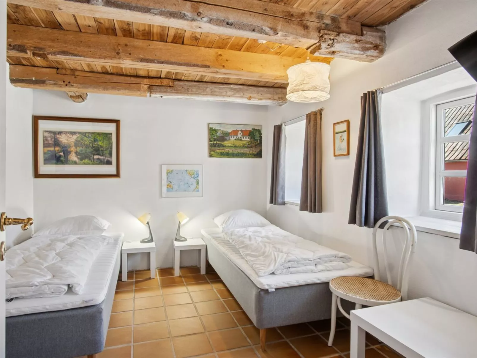 "Elisabetha" - 16km from the sea-Drinnen