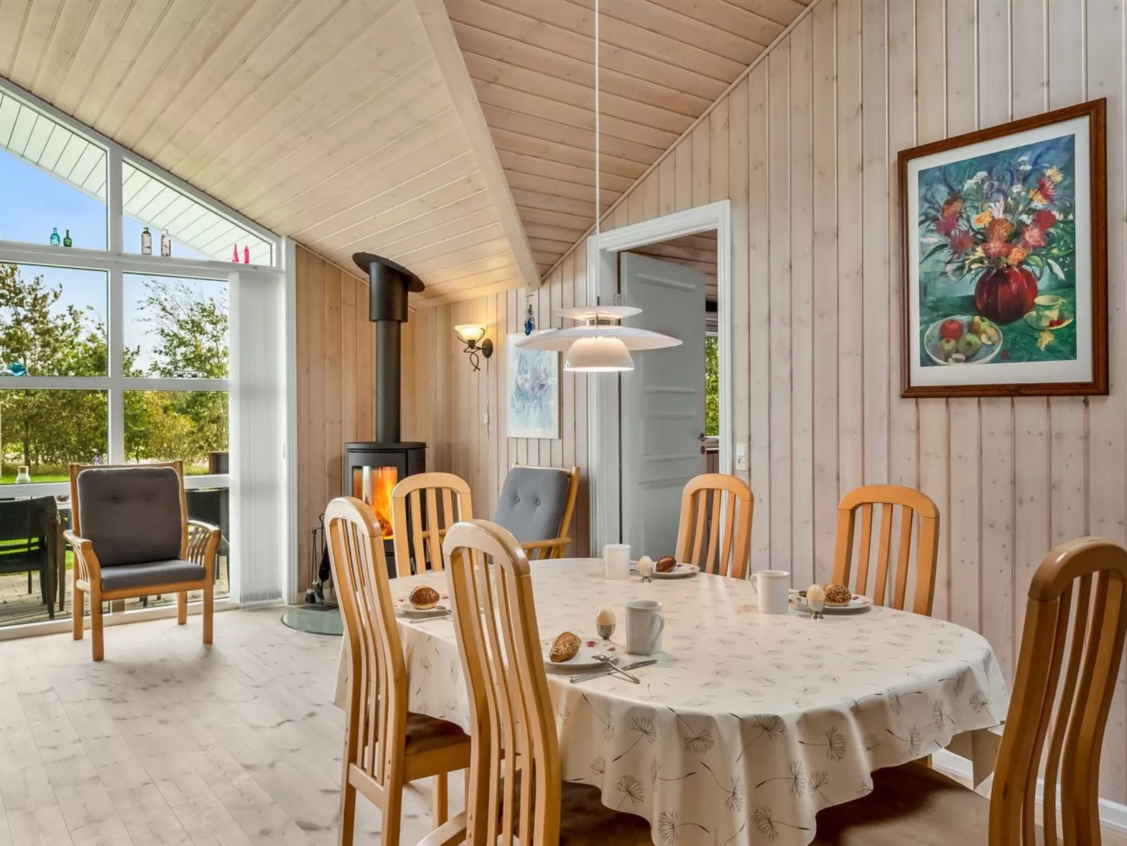 "Lillemor" - 800m to the fjord-Dedans