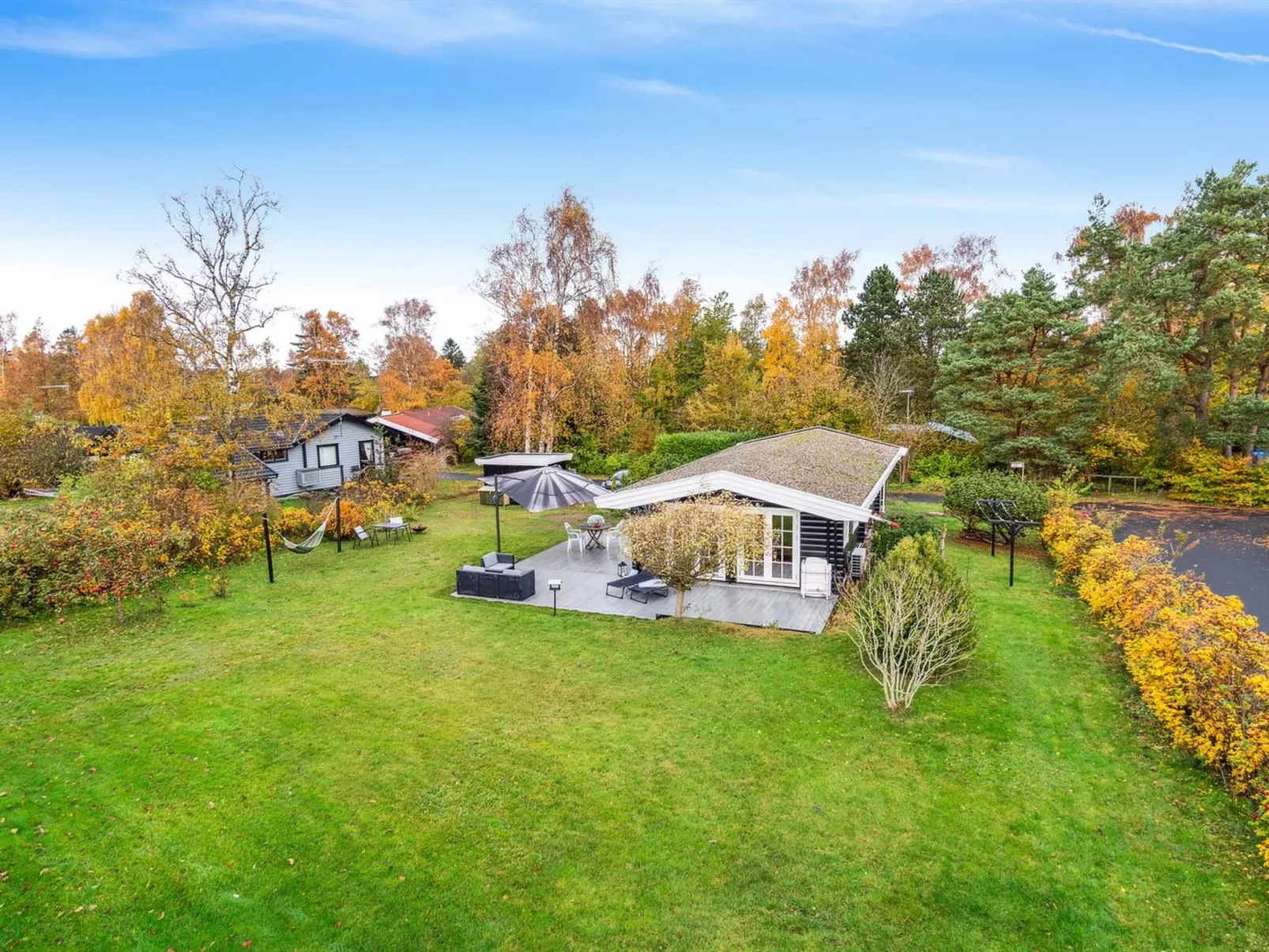 "Jeppe" - 500m from the sea-Draußen