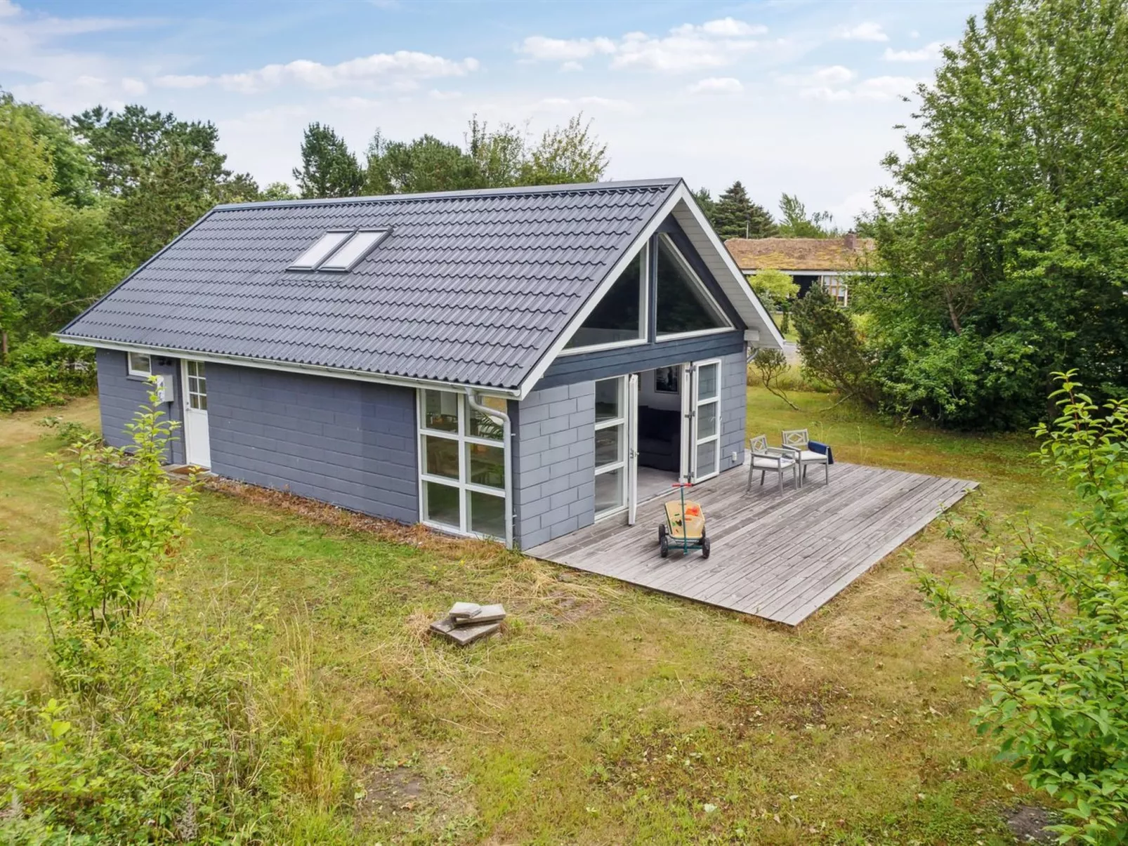 "Haghbarth" - 400m from the sea-Outside