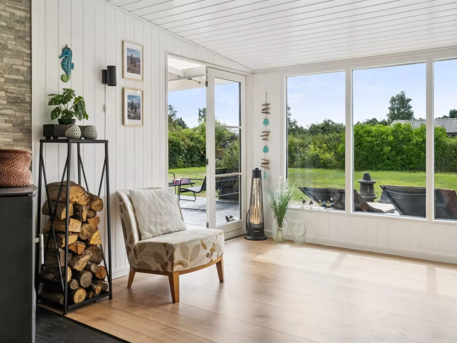 "Sakulfuer" - 390m from the sea-Drinnen