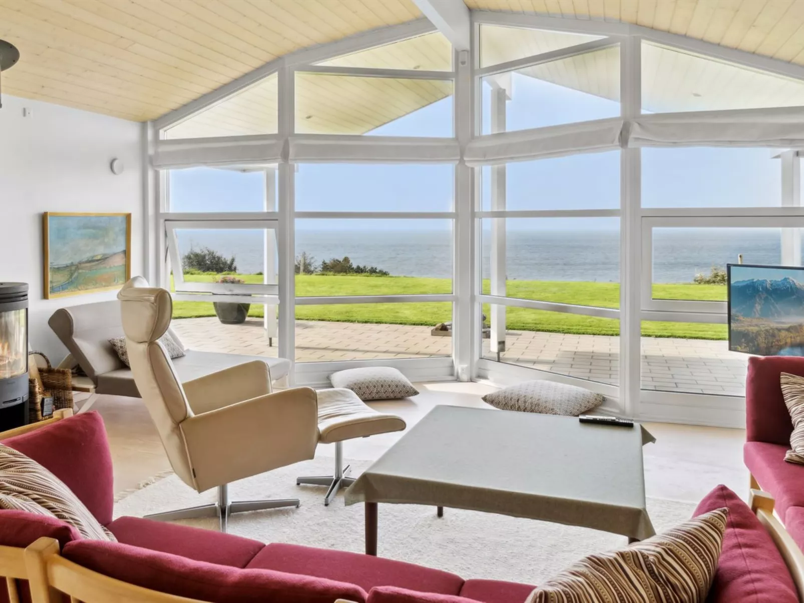 "Enwald" - 275m from the sea-Inside