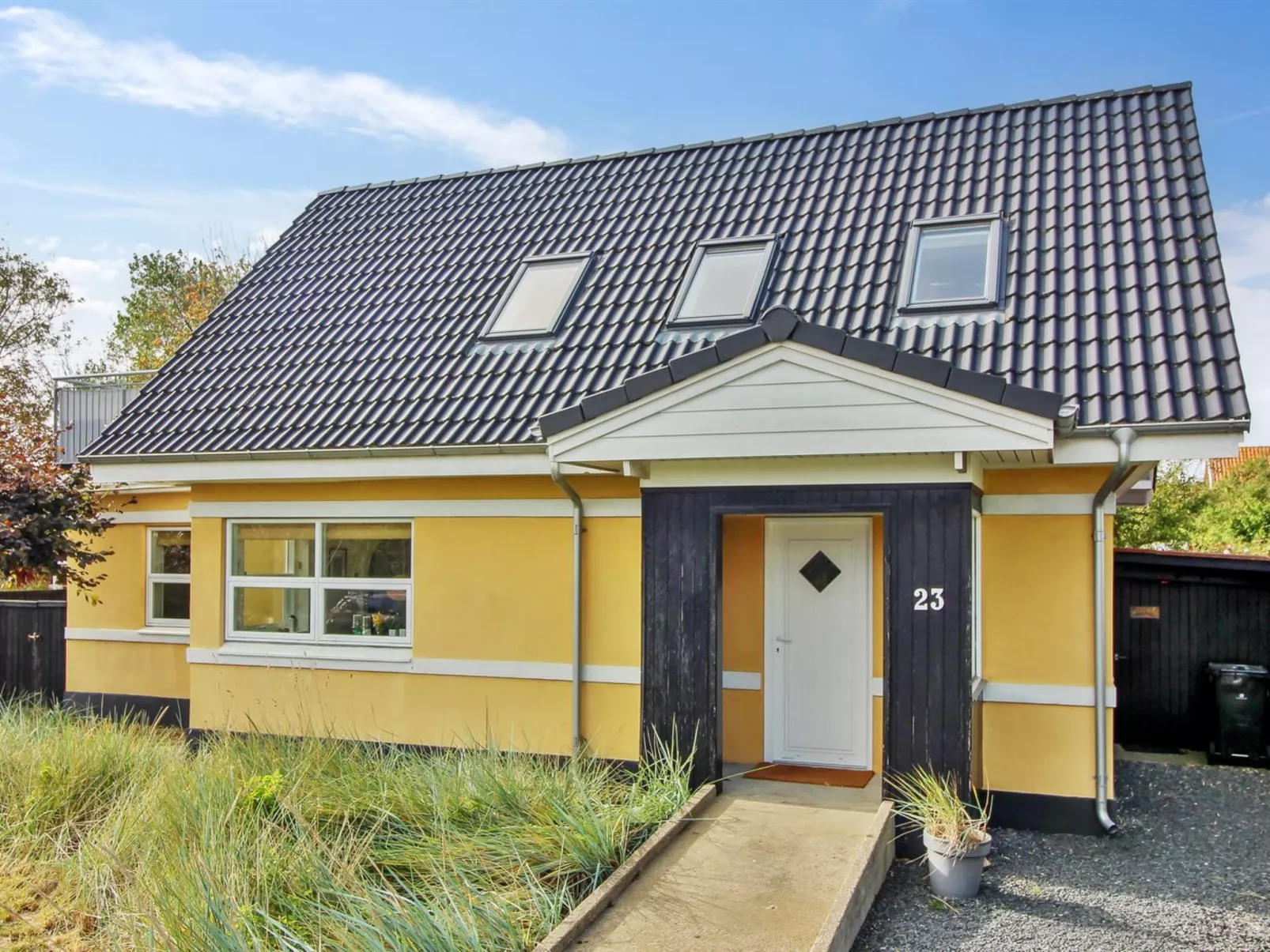 "Thorgny" - 900m from the sea-Outside