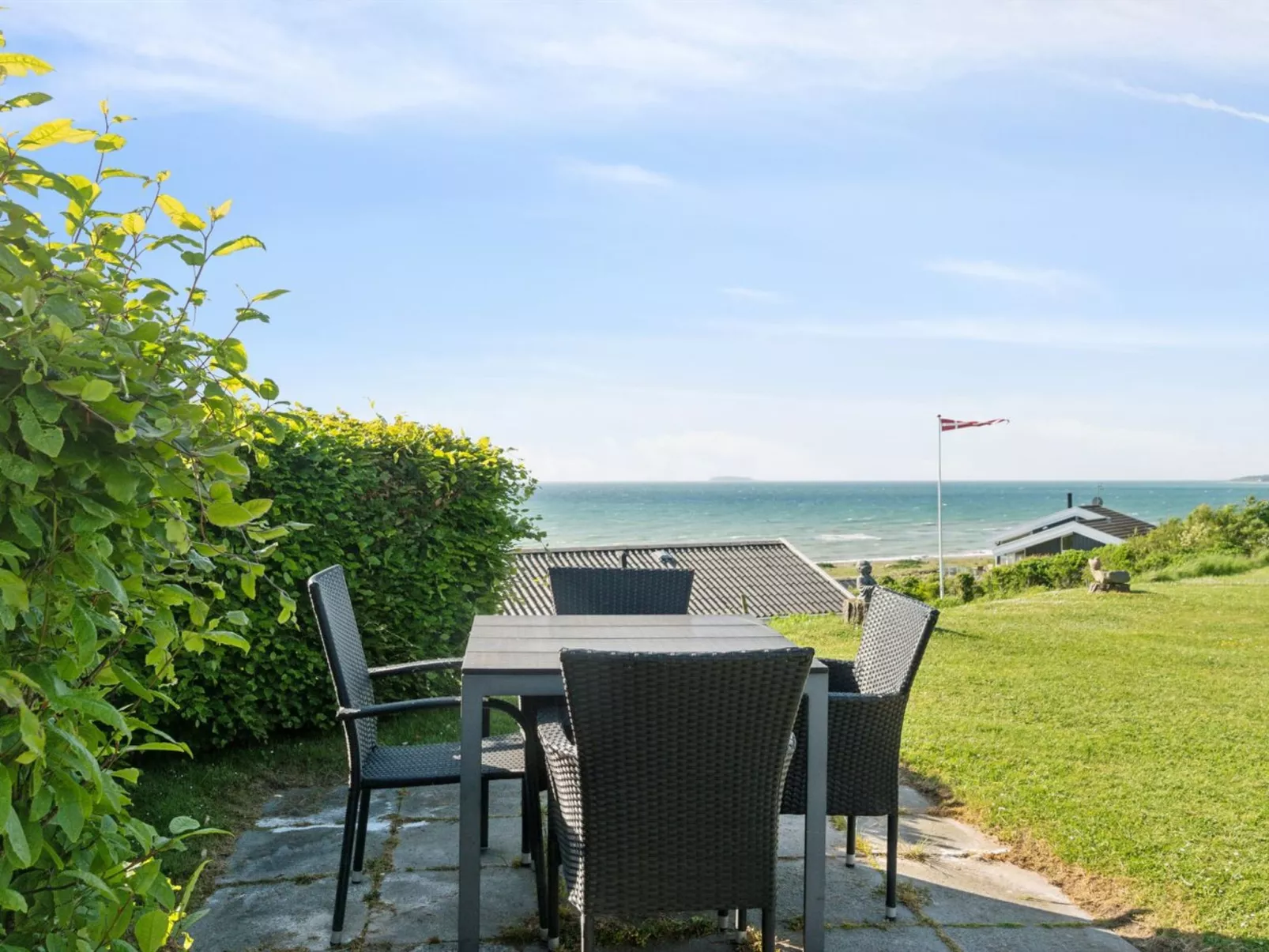 "Annesette" - 300m from the sea-Dehors