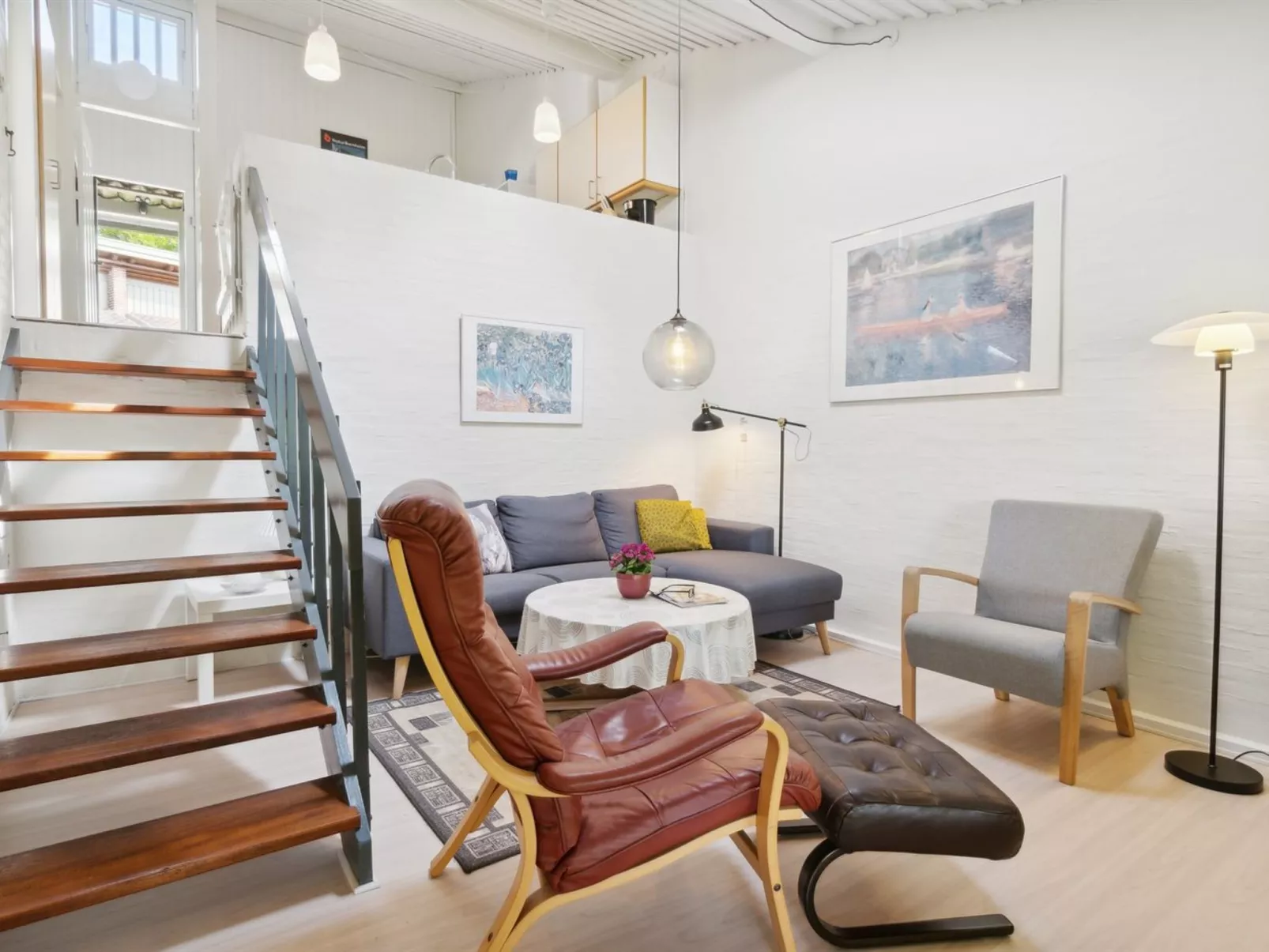 "Agga" - 500m from the sea-Drinnen