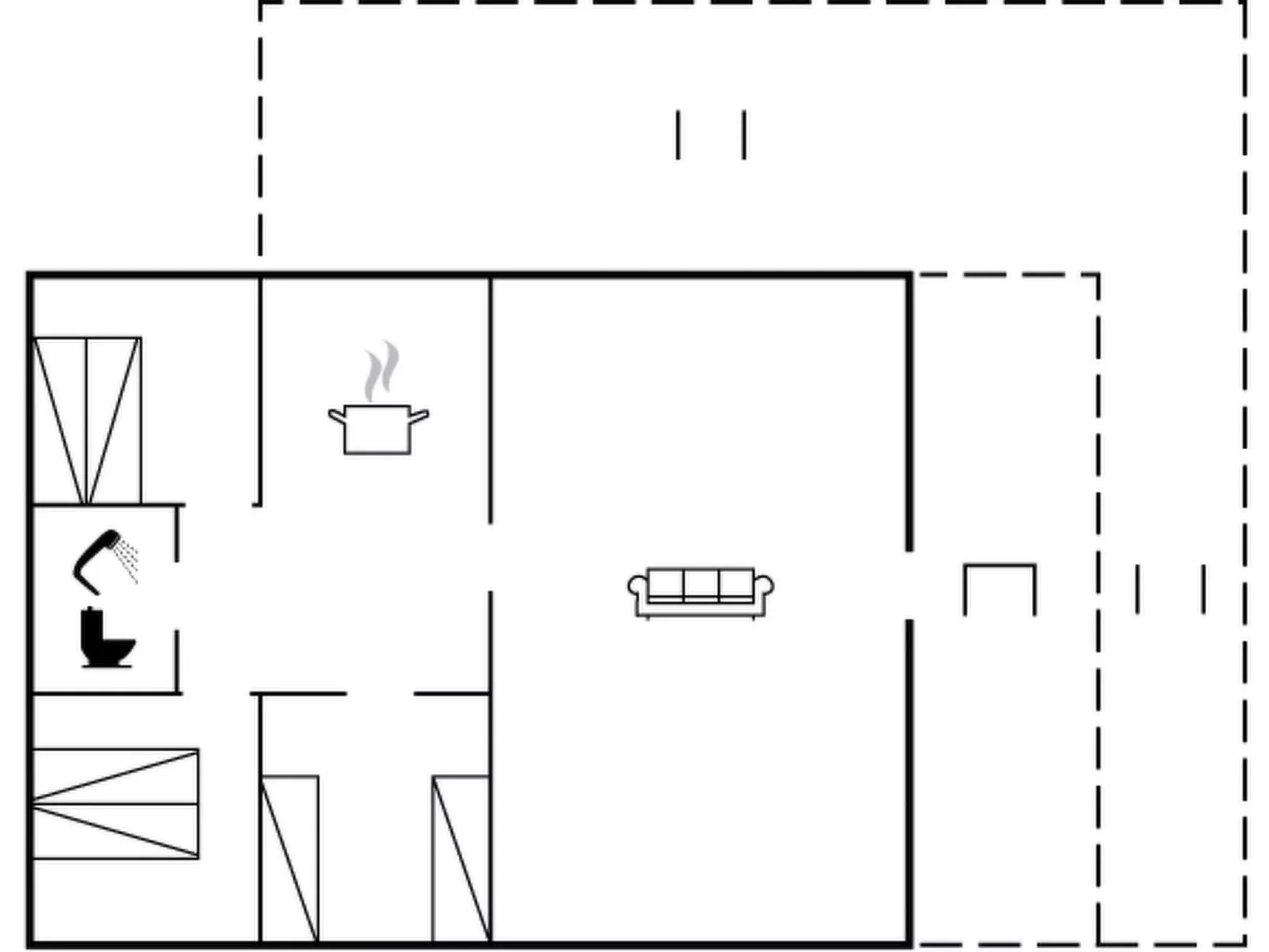"Idalina" - 700m from the sea-Inside