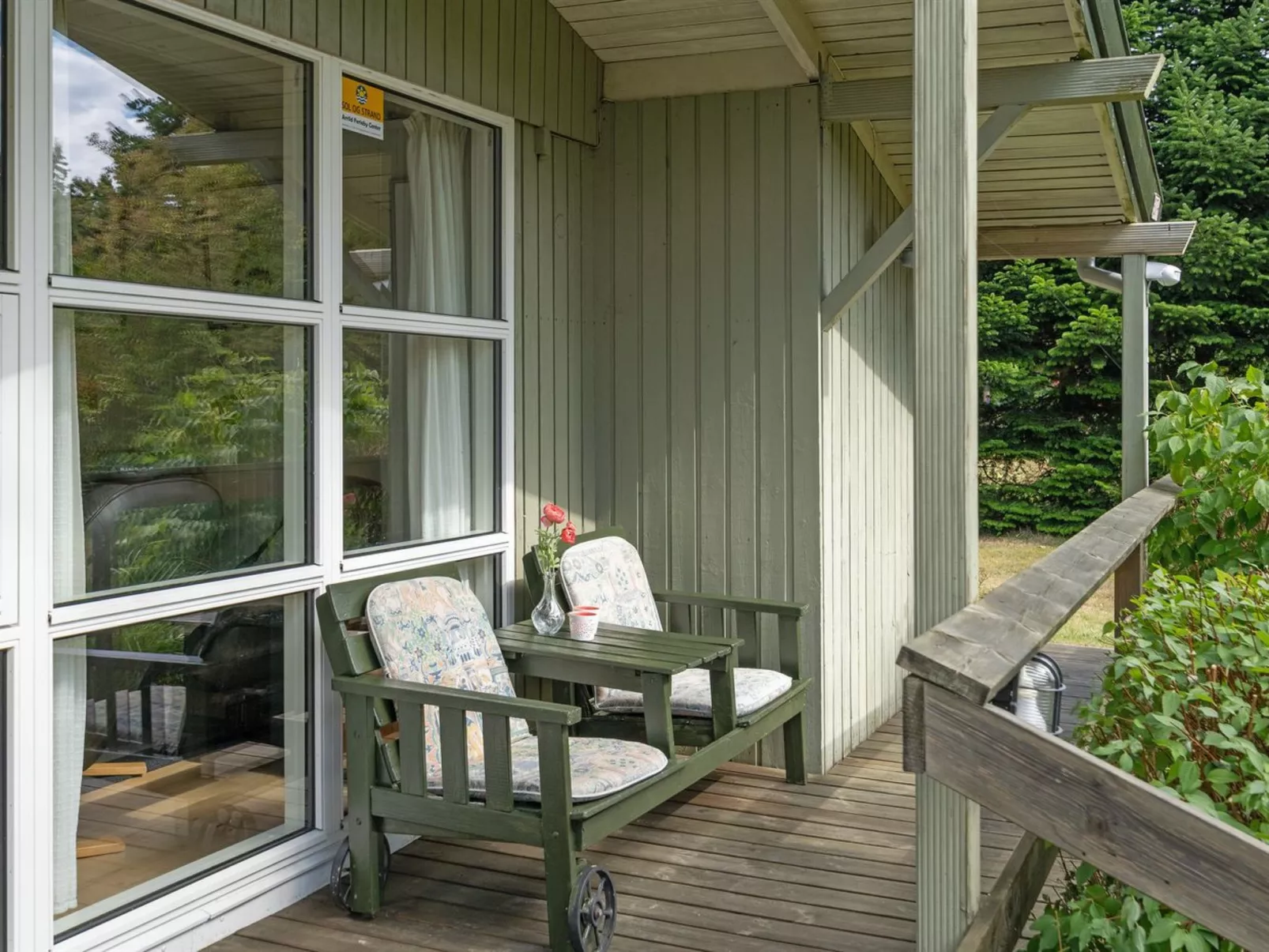 "Arnia" - 30km from the sea-Draußen