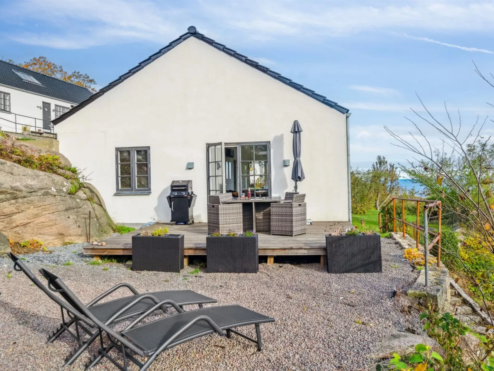 "Eleana" - 300m from the sea-Draußen