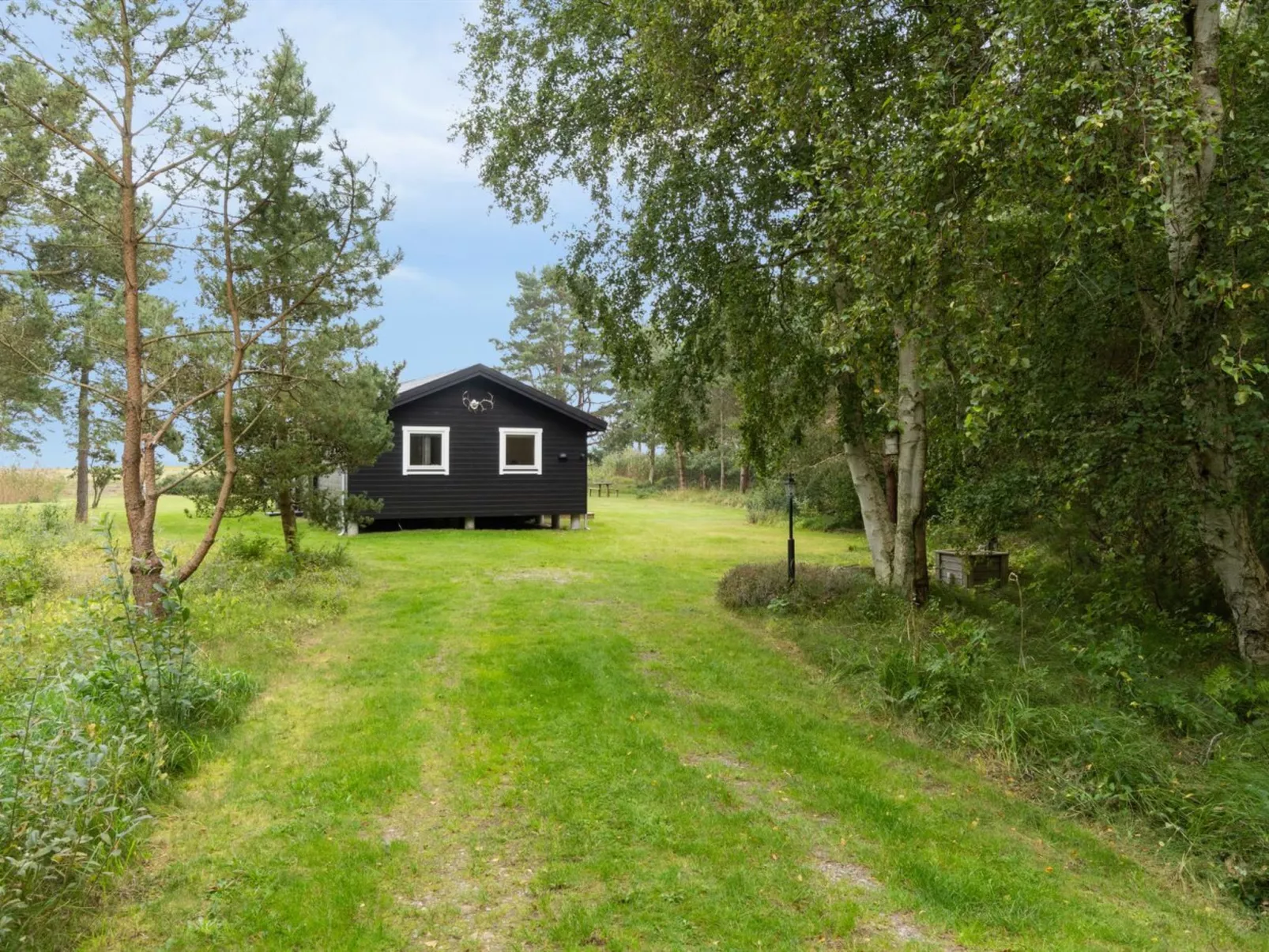 "Lycka" - 3km from the sea-Draußen