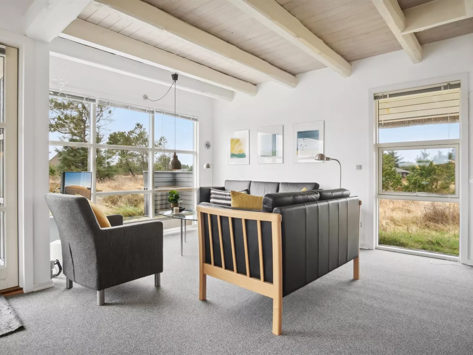 "Andrine" - 700m from the sea-Drinnen